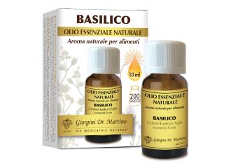 Basilico olio essenziale 10 ml