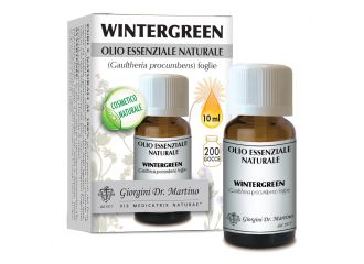 Wintergreen olio essenziale 10 ml