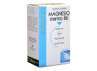 Magnesio marino b6 40 capsule