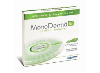 Monoderma' e5 gel 30 soft vegicaps da 0,5 ml