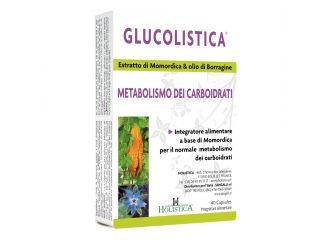 Glucolistica holistica 40 capsule