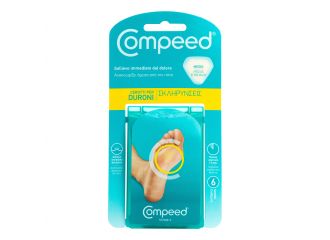 Compeed duroni cerotti formato medio 6 pezzi