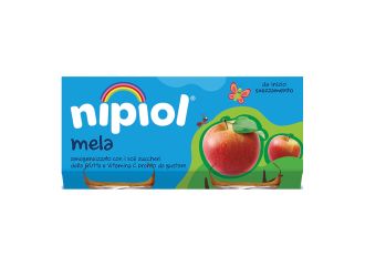 Nipiol omogeneizzato mela 80 g 2 pezzi