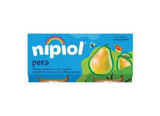 Nipiol omogeneizzato pera 80 g 2 pezzi