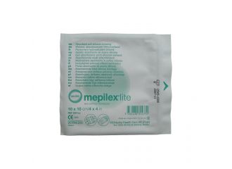 Mepilex medicazione in schiuma di poliuretano 10x10 cm 5 pezzi