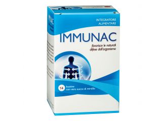 Immunac 14 bustine 10 g