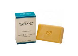 Aqua tabiano sapone zolfo 100g