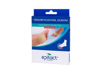 Cuscinetto plantare per dolori plantari e duroni in gel di silicone epithelium 26 epitact taglia large