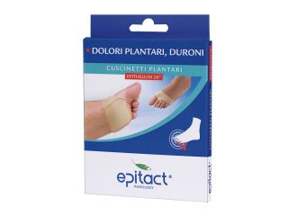 Cuscinetto plantare per dolori plantari e duroni in gel di silicone epithelium 26 epitact taglia medium