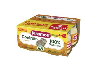 Plasmon omogeneizzato coniglio 4 x 80 g