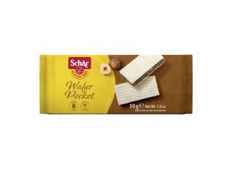 Schar wafer pocket nocciola 50 g