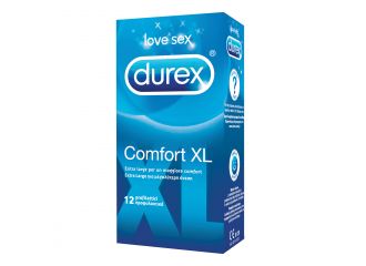 Profilattico durex comfort xl 12 pezzi