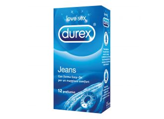 Profilattico durex jeans easyon 12 pezzi