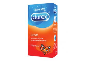 Profilattico durex love 12 pezzi