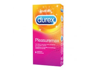 Profilattico durex pleasuremax easyon 6 pezzi