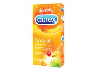 Profilattico durex tropical easy on 6 pezzi