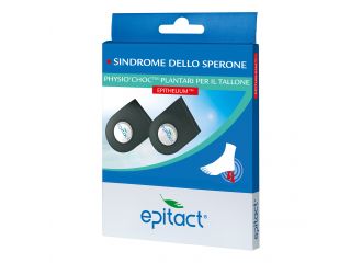 Plantare per tallone da donna epitact con epithelium e physio choc confezionato in astuccio da 1paio