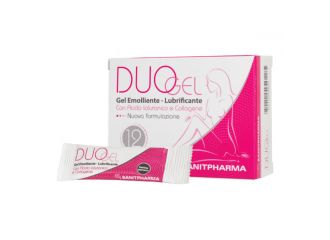 Gel lubrificante vaginale ed emolliente ad uso esterno per zone delicate (capezzolo o zona anale) 10buste 4ml.