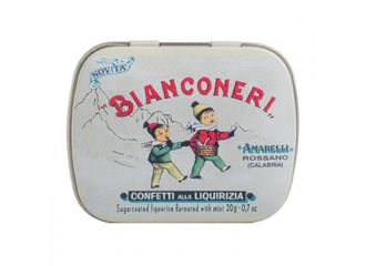 Liquirizia bianconeri 20 g