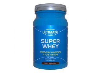 Super whey cioccolato scuro 700 g 1 pezzo