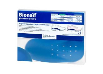 Plantare attivo preformato bionaif blu misura media 2 pezzi