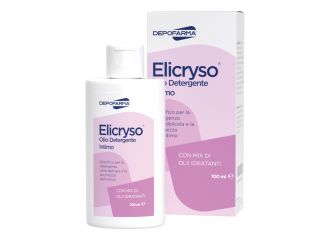 Elicryso olio detergente secco vaginale 100 ml