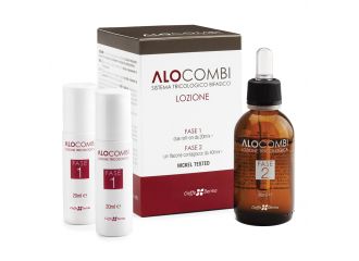 Alocombi lozione 2 roll-on + flacone 40 ml