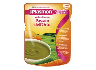 Plasmon pouches base passato di verdure misto 180 g