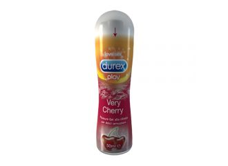 Lubrificante durex top gel very cherry 50 ml