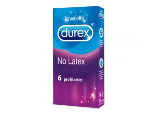 Profilattico durex no latex 6 pezzi