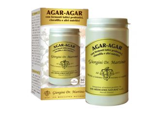 Agar agar con fermenti lattici clorofilla 150 g