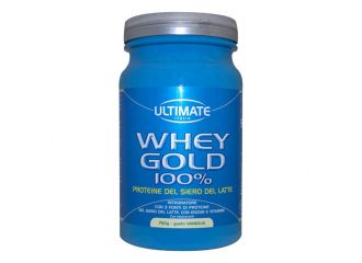 Whey gold 100 % vaniglia 750 g 1 pezzo