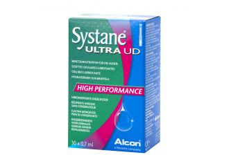 Systane ultra ud gocce oculari lubrificanti 30 flaconcini 0,7 ml