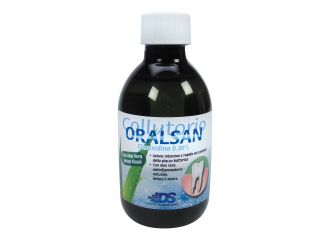 Oralsan collutorio clorexidina 0,20% con aloe 200 ml