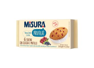 Misura tortine privolat ciliegia 290 g