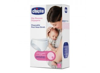 Chicco mamma donna slip tessuto non tessuto misura 3 4 pezzi