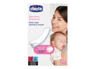 Chicco assorbenti protection postparto 30 pezzi