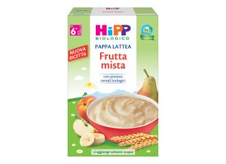 Hipp bio pappa lattea frutta mista 250 g