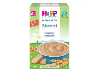 Hipp bio pappa lattea biscotti 250 g