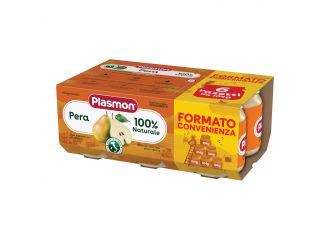 Plasmon omogeneizzato pera 6 x 104 g