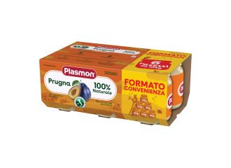 Plasmon omogeneizzato prugna 6 x 104 g