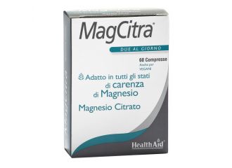 Magcitra magnesio citrato 60 cp