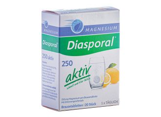 Magnesium diasporal limone 20 bustine polvere orosolubile