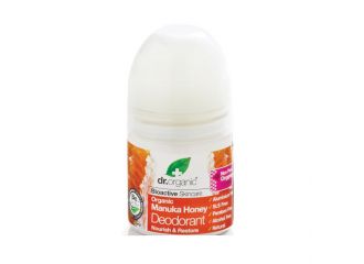 Dr organic manuka honey miele di manuka deodorant deodorante 50 ml