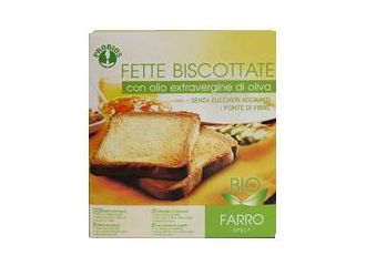 Fette biscottate farina bianca senza zucchero 270 g