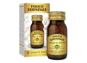 Folico essenziale 125 pastiglie