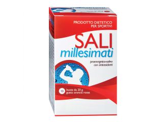 Sali millesimati 10 bustine 20 g