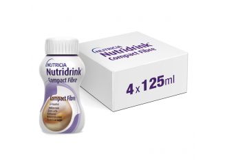 Nutridrink compact fibre caffe' 125 ml 4 pezzi