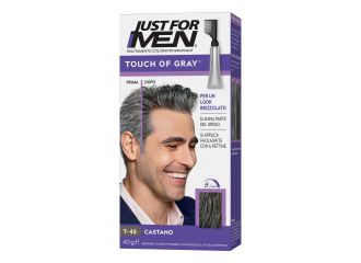 Just for men touch of gray castano 40 g