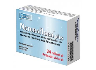 Naturaflora plus 60 capsule